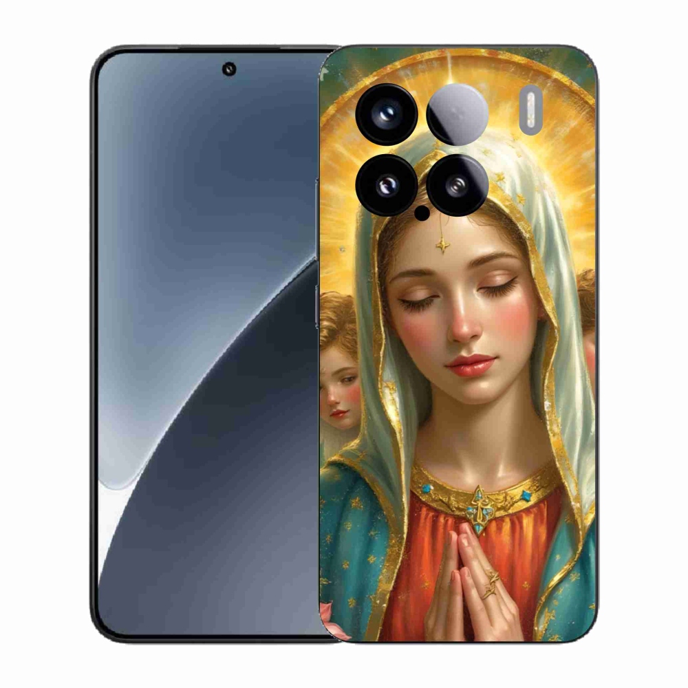 Gél borító mmCase a Xiaomi 15 - vallási motívum 3 számára