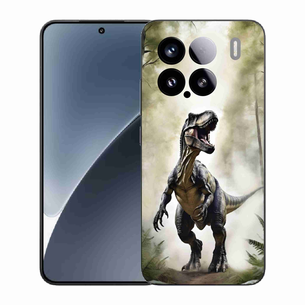 Gél borítás mmCase a Xiaomi 15-öshöz - dühös T-Rex