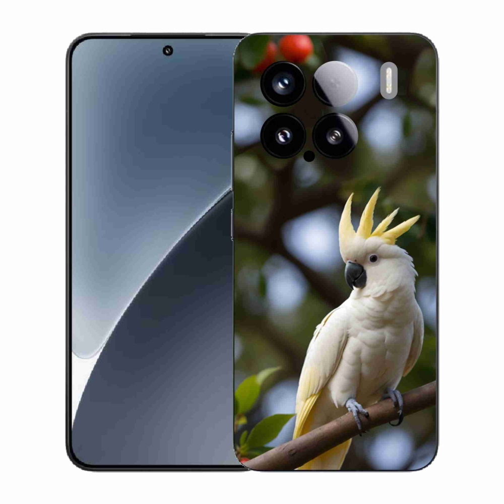 Gél borítás mmCase a Xiaomi 15-hez - papagáj kakadu 3