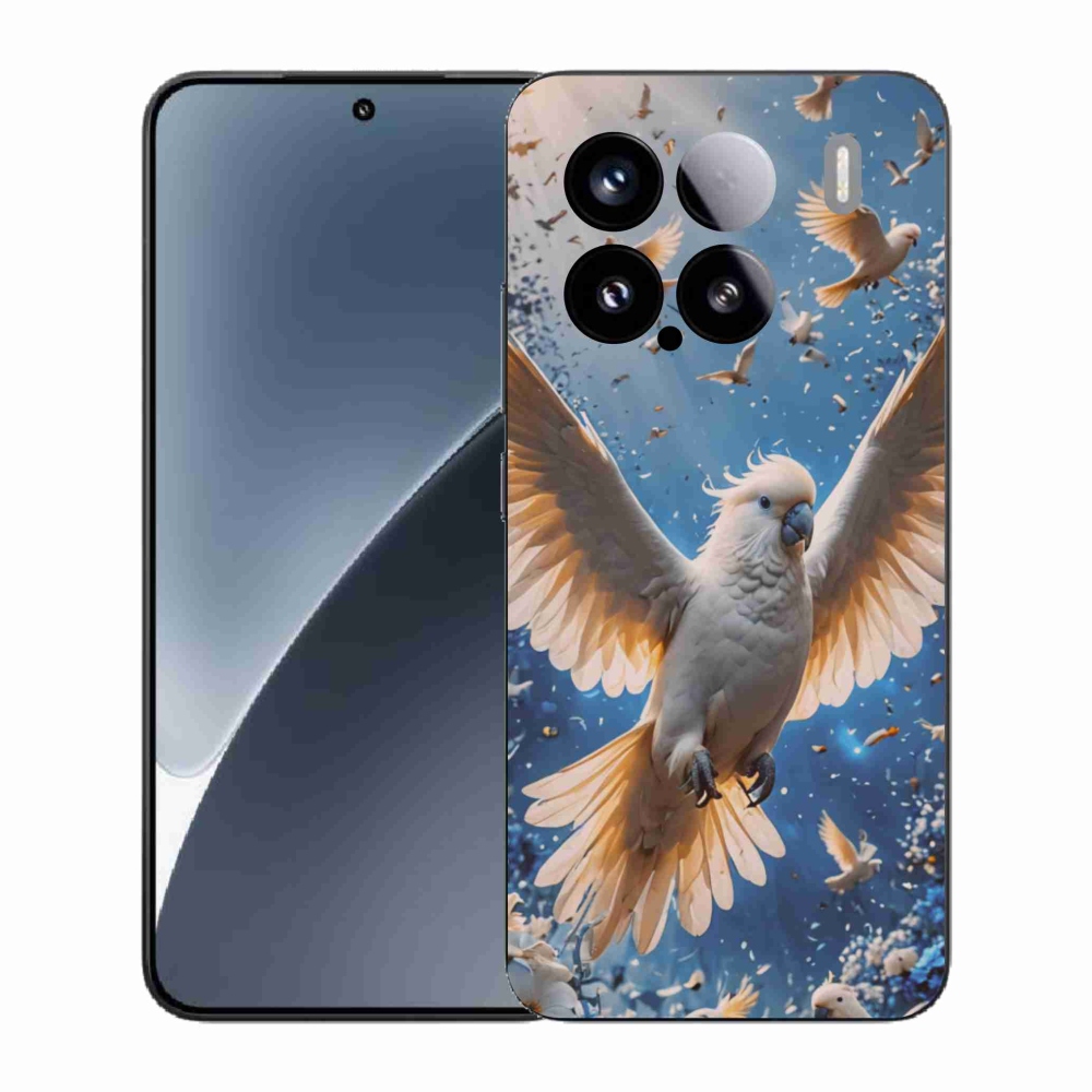 Gél borítás mmCase a Xiaomi 15-öshöz - papagáj kakadu