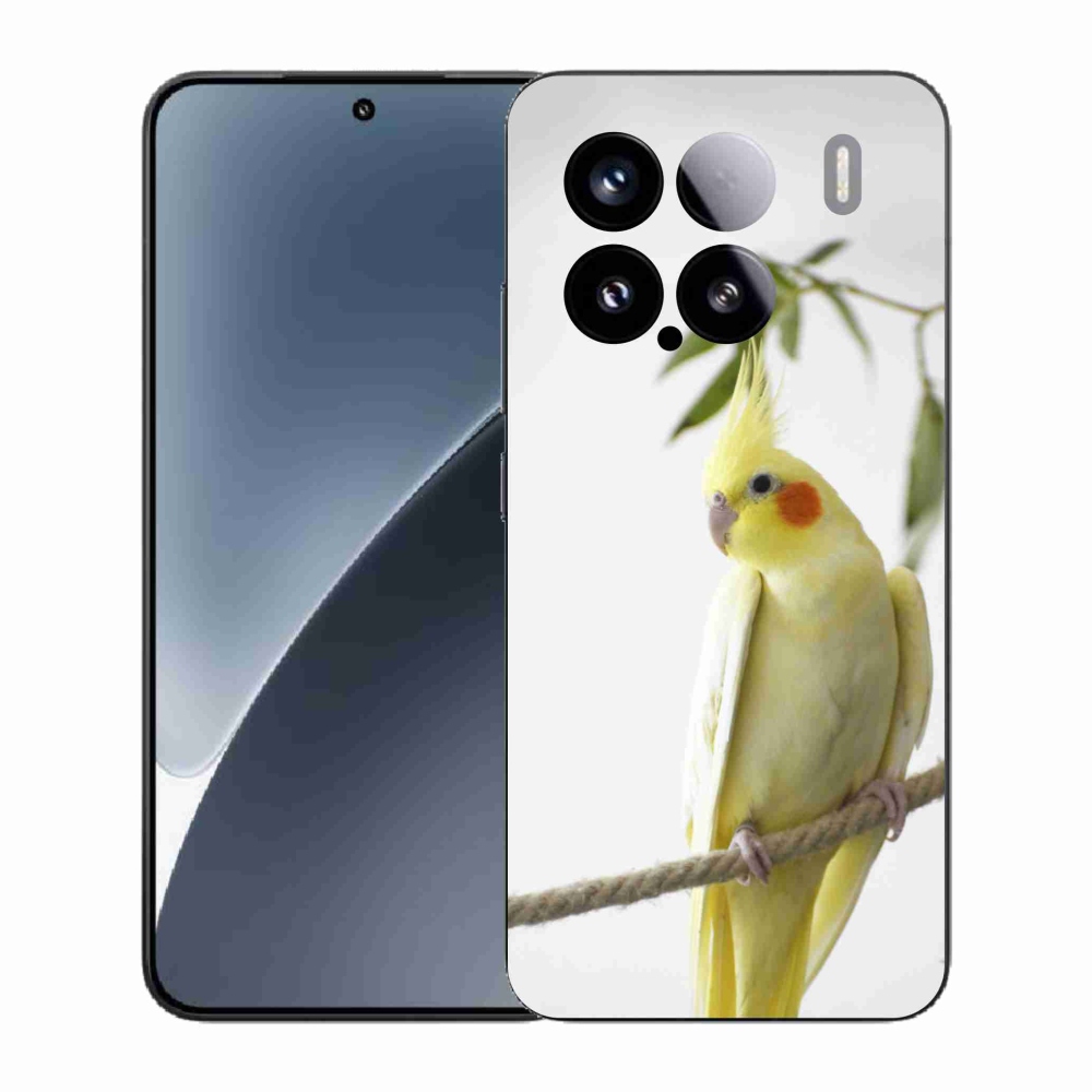 Gél borító mmCase a Xiaomi 15 - papagáj korela chocholatá