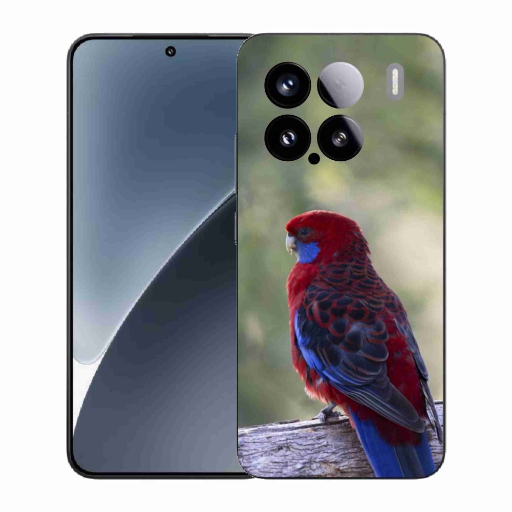 Gél borítás mmCase a Xiaomi 15-hez - papagáj rosela