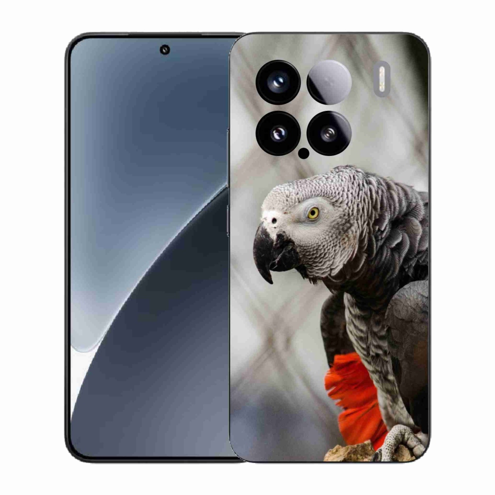 Gél borítás mmCase a Xiaomi 15 - papagáj jacko 3 számára