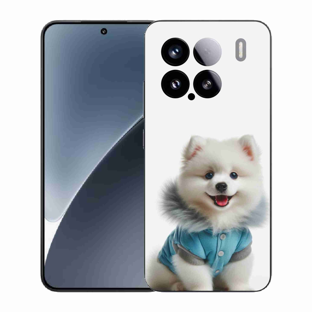 Gél borítás mmCase a Xiaomi 15 - pomerániai