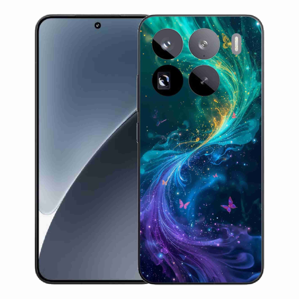 Gél borítás mmCase a Xiaomi 15 Pro számára - absztrakt motívum 31