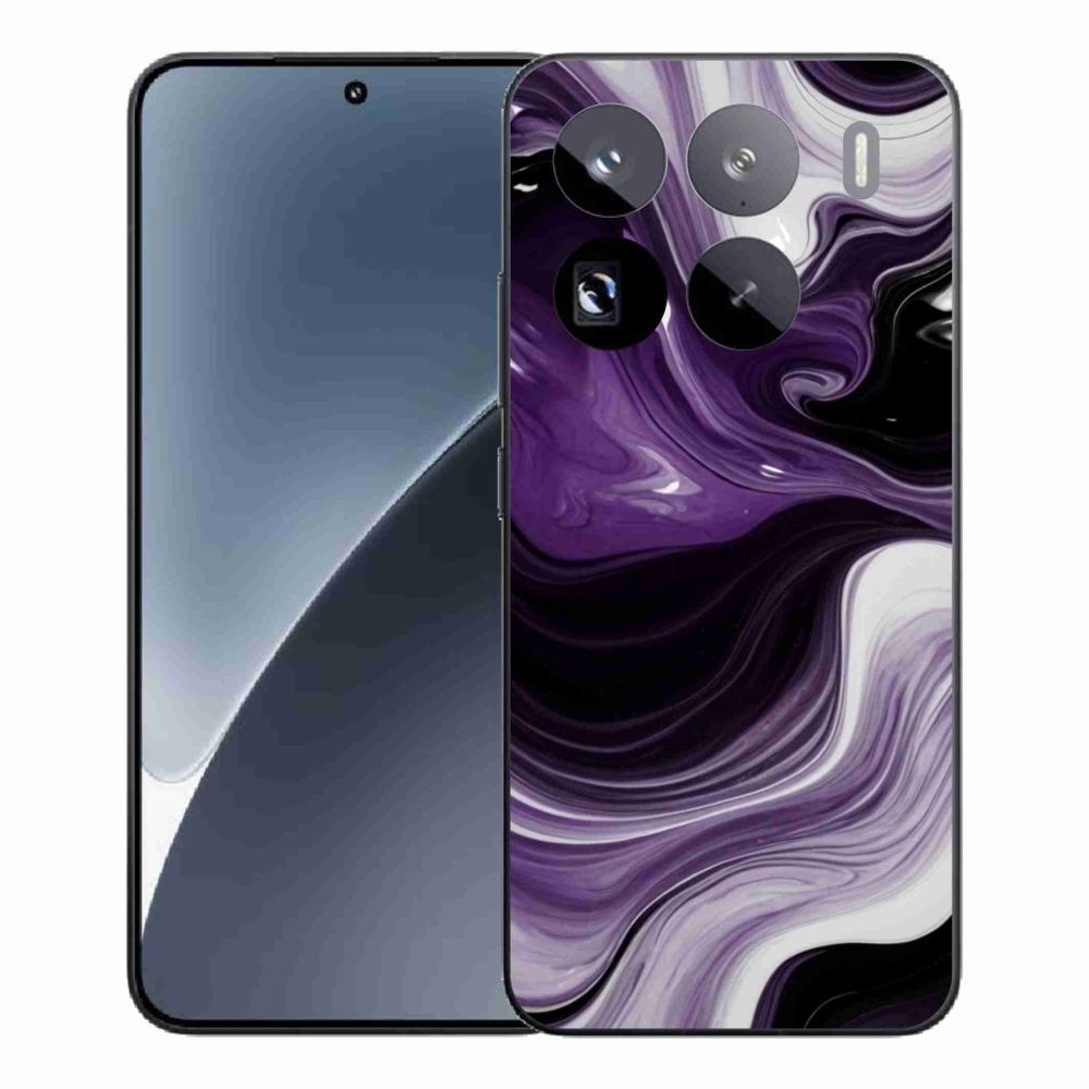 Gél borítás mmCase a Xiaomi 15 Pro számára - absztrakt motívum 46