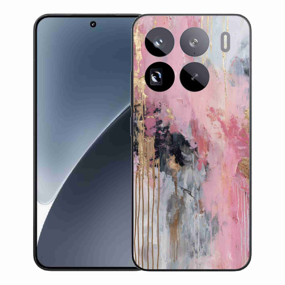 Gél borítás mmCase a Xiaomi 15 Pro számára - absztrakt motívum 49