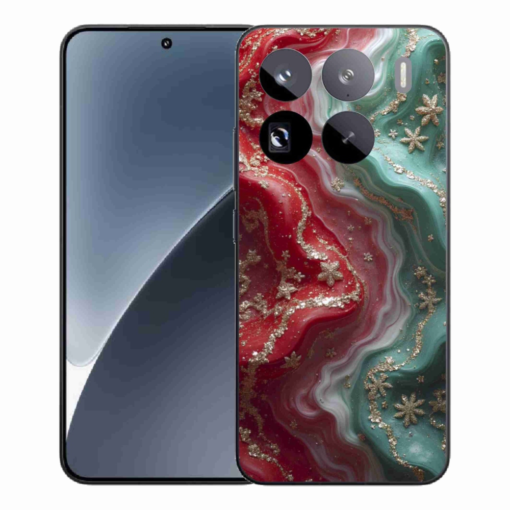 Gél borítás mmCase a Xiaomi 15 Pro számára - absztrakt motívum 54