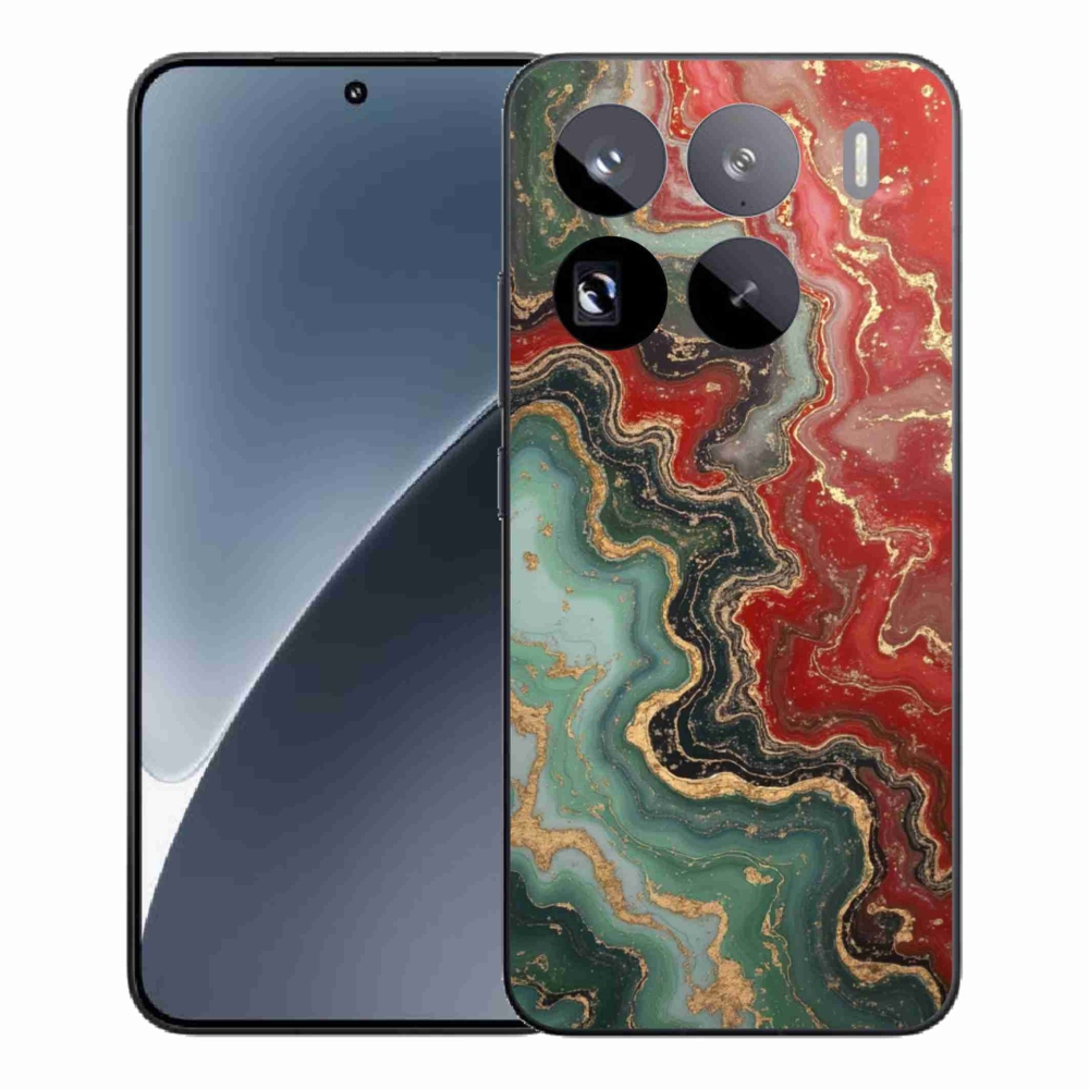 Gél borítás mmCase a Xiaomi 15 Pro számára - absztrakt motívum 55