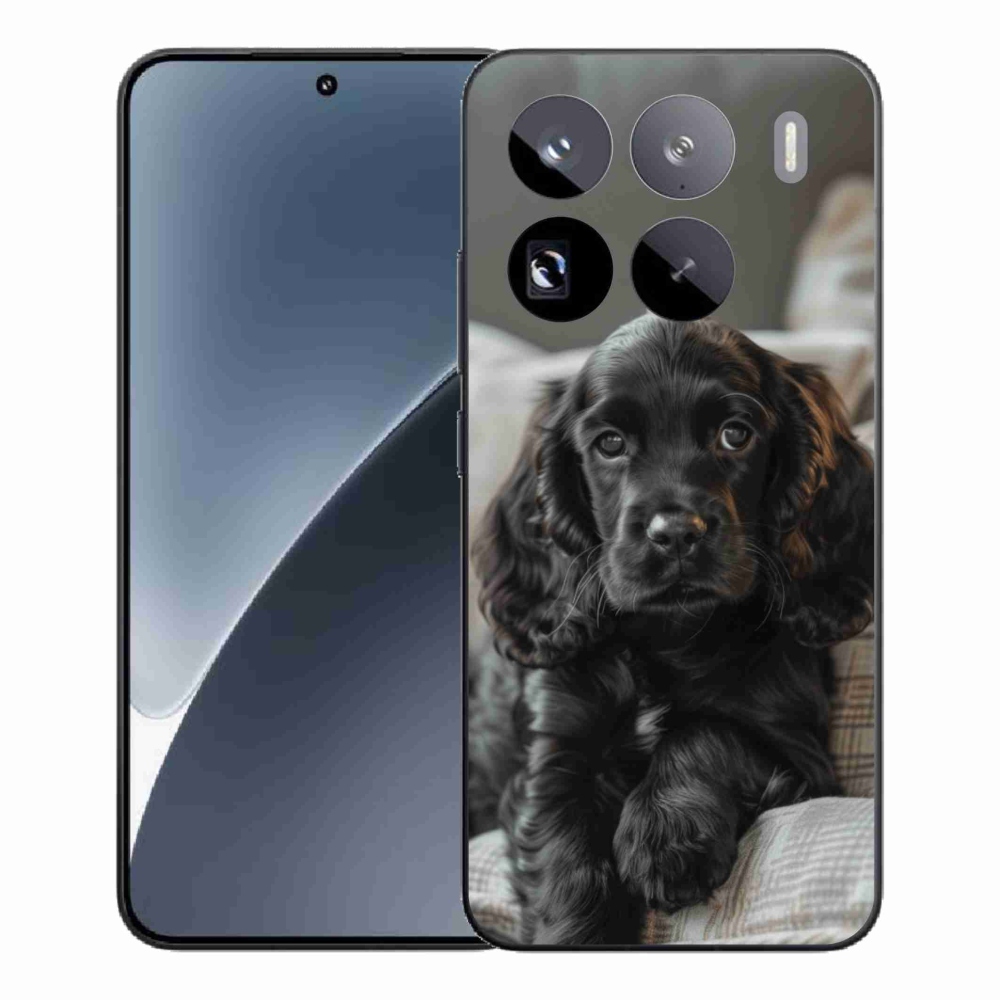 Gél borítás mmCase a Xiaomi 15 Pro készülékhez - Angol Cocker Spaniel