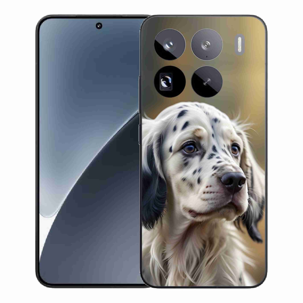 Gél borítás mmCase a Xiaomi 15 Pro-hoz - English Setter