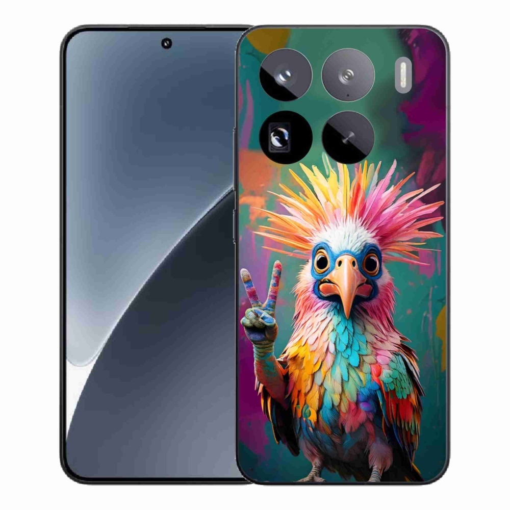 Gél borítás mmCase a Xiaomi 15 Pro számára - színes lázadó