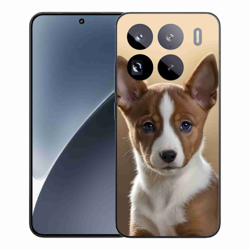 Gél borítás mmCase a Xiaomi 15 Pro számára - basenji