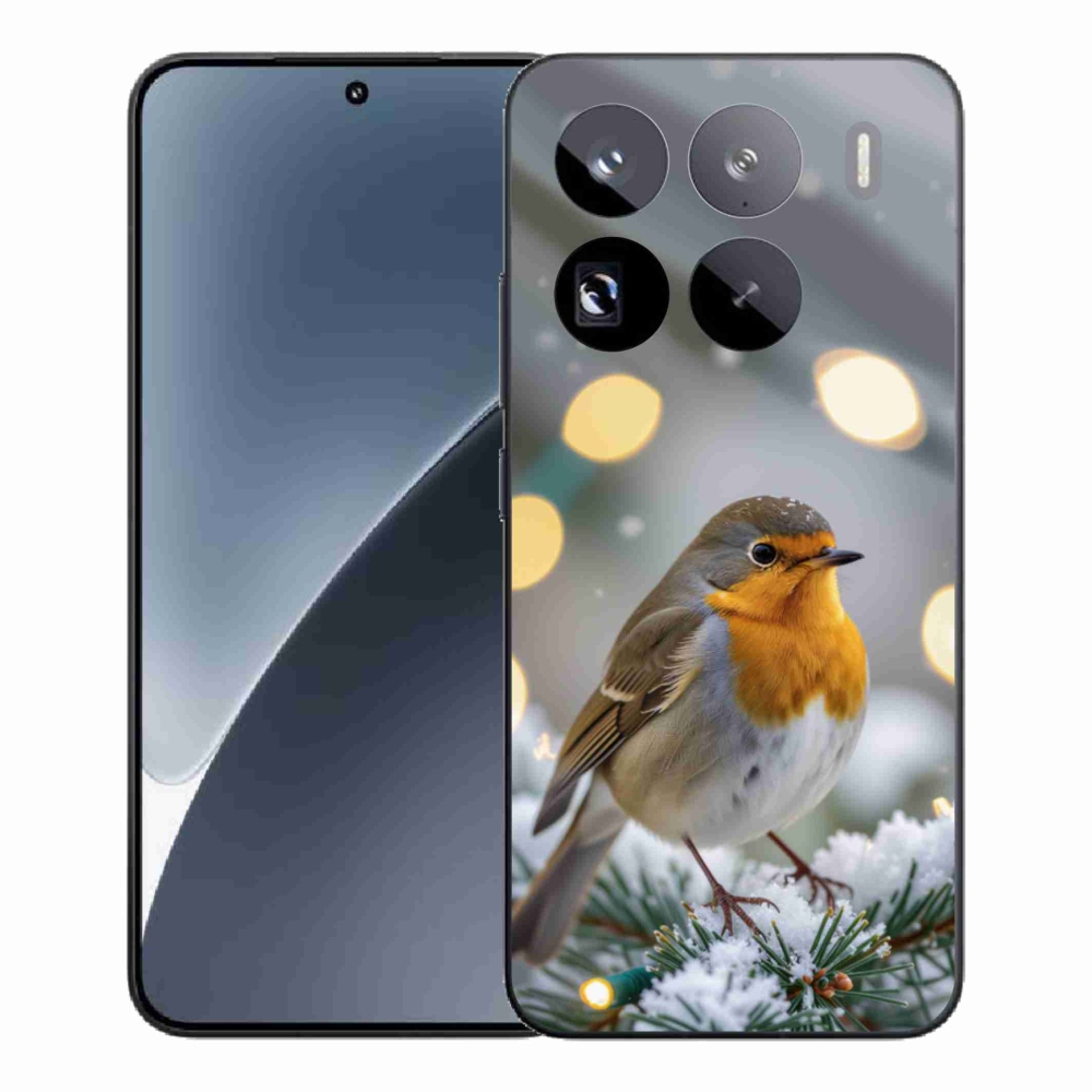 Gélburkolat mmCase a Xiaomi 15 Pro számára - télen pirulva