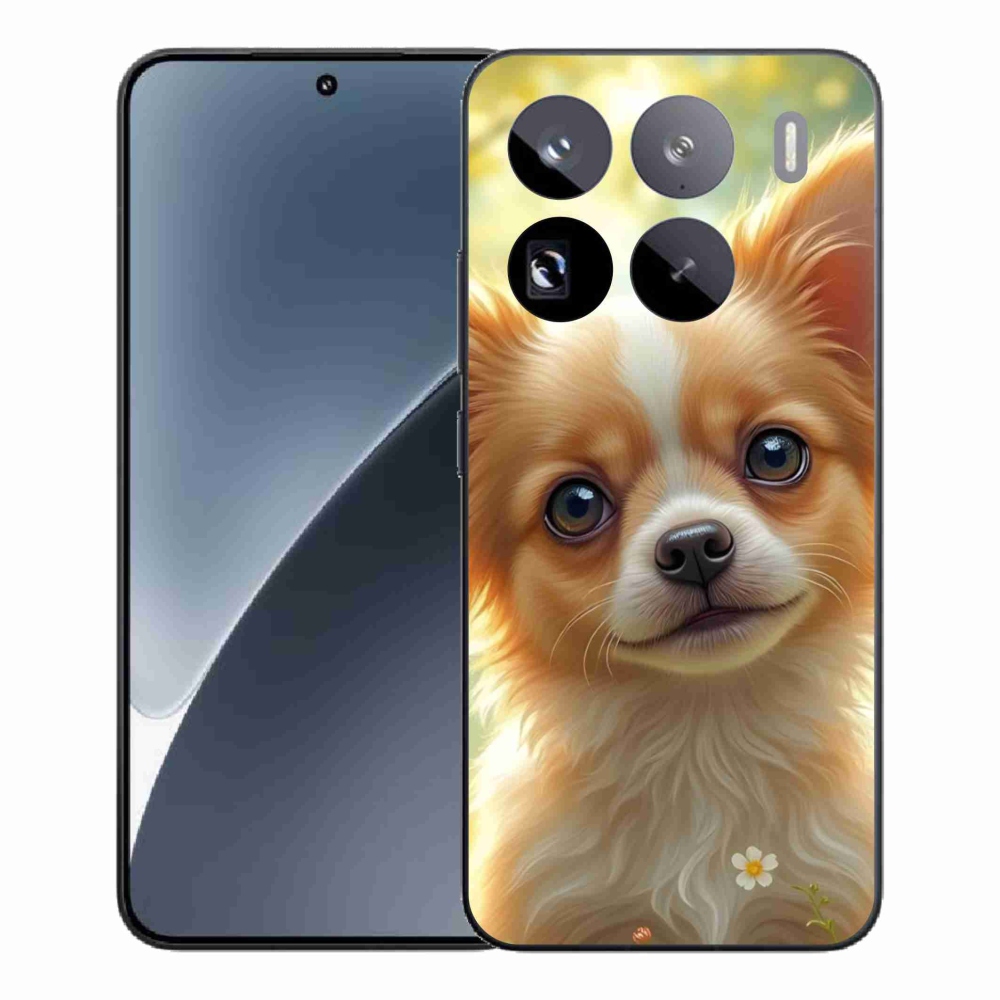 Gél borítás mmCase a Xiaomi 15 Pro-hoz - chihuahua 5