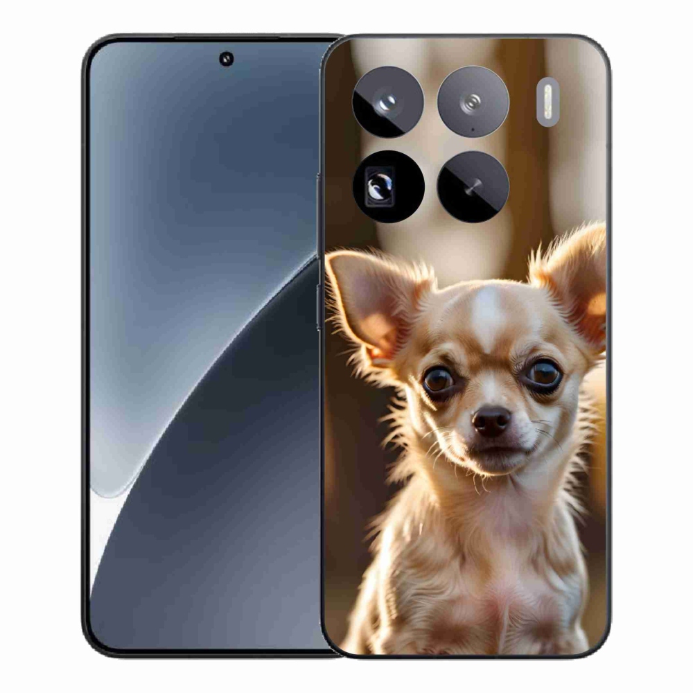 Gél borítás mmCase a Xiaomi 15 Pro-hoz - chihuahua 6