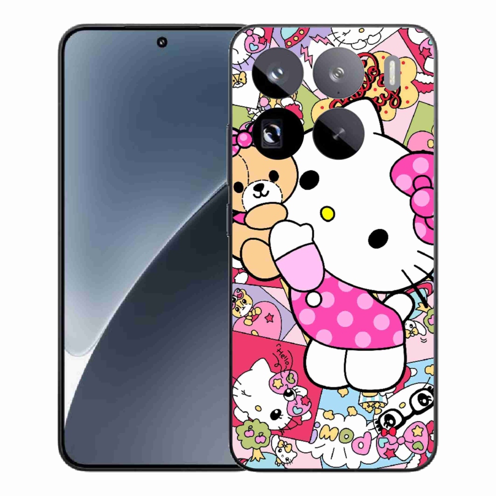 Gél borítás mmCase a Xiaomi 15 Pro-hoz - aranyos cica