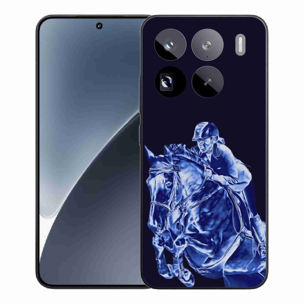 Gél borítás mmCase a Xiaomi 15 Pro számára - versenyló