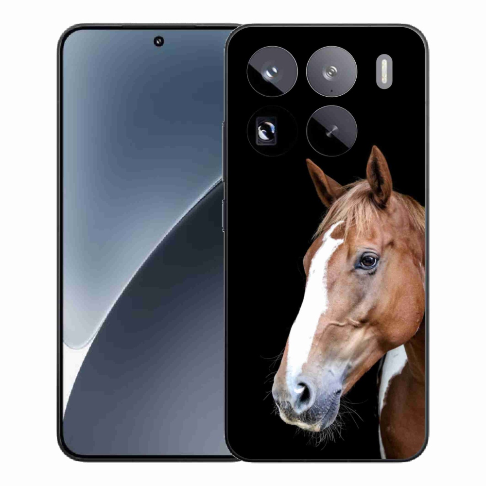 Gél borítás mmCase a Xiaomi 15 Pro-hoz - barna ló 3