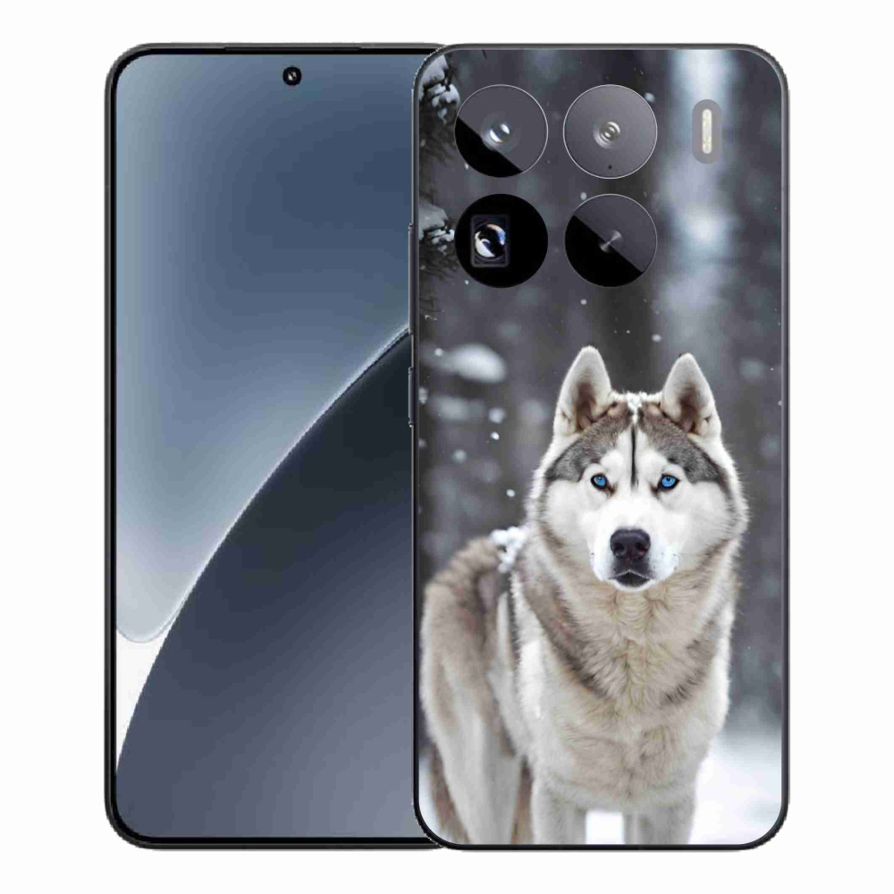 Gél borítás mmCase a Xiaomi 15 Pro-hoz - husky 2
