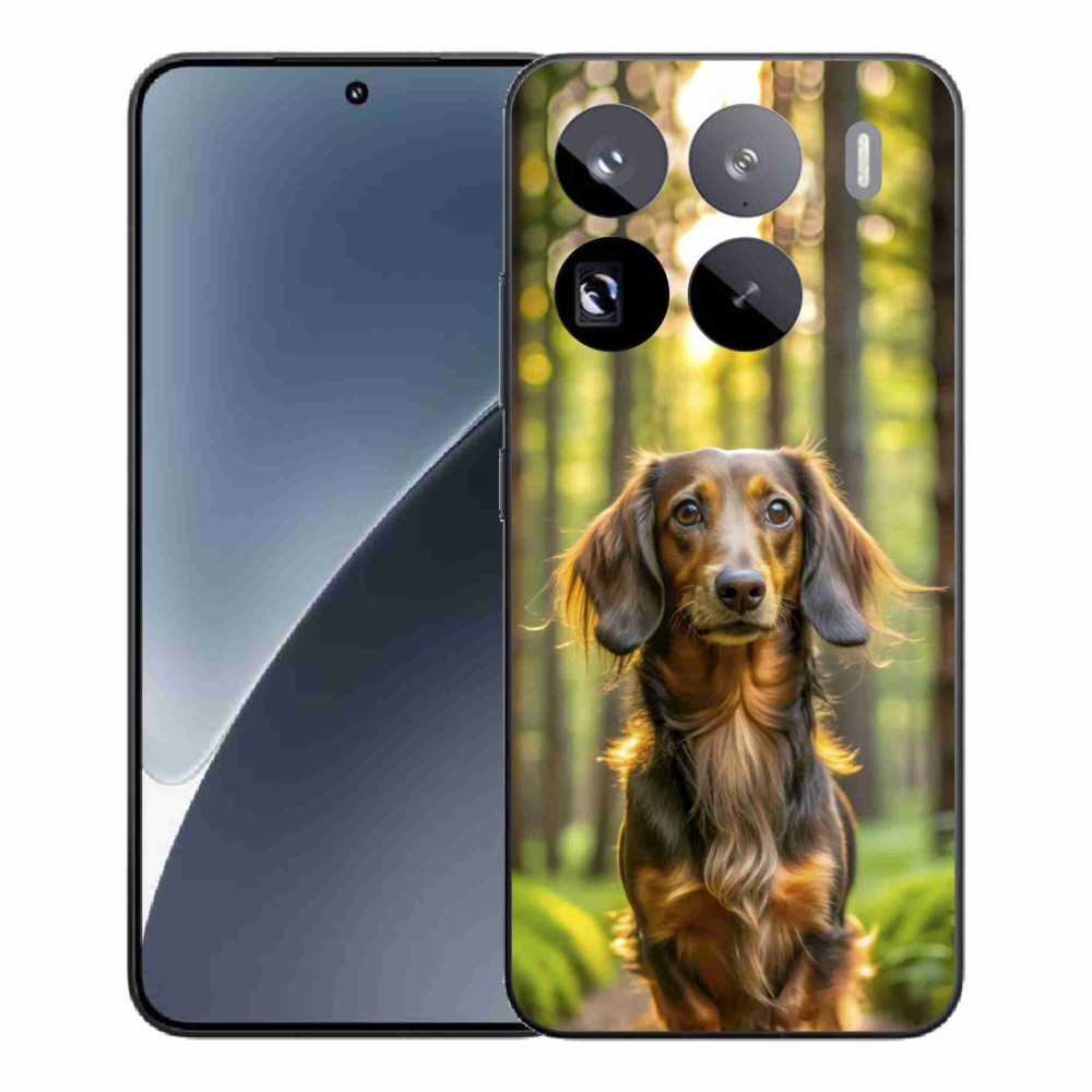 Gél borítás mmCase a Xiaomi 15 Pro-hoz - tacskó 4