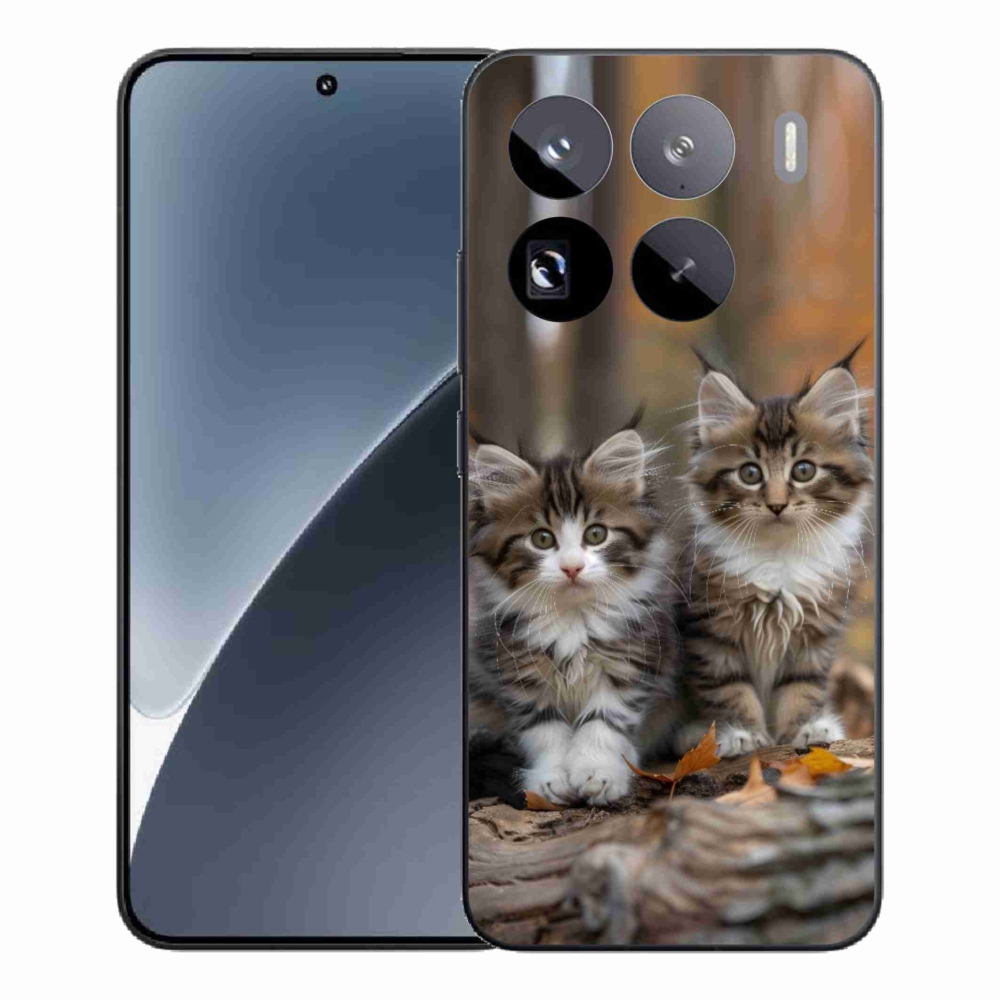 Gél borítás mmCase a Xiaomi 15 Pro-hoz - cat duo 3