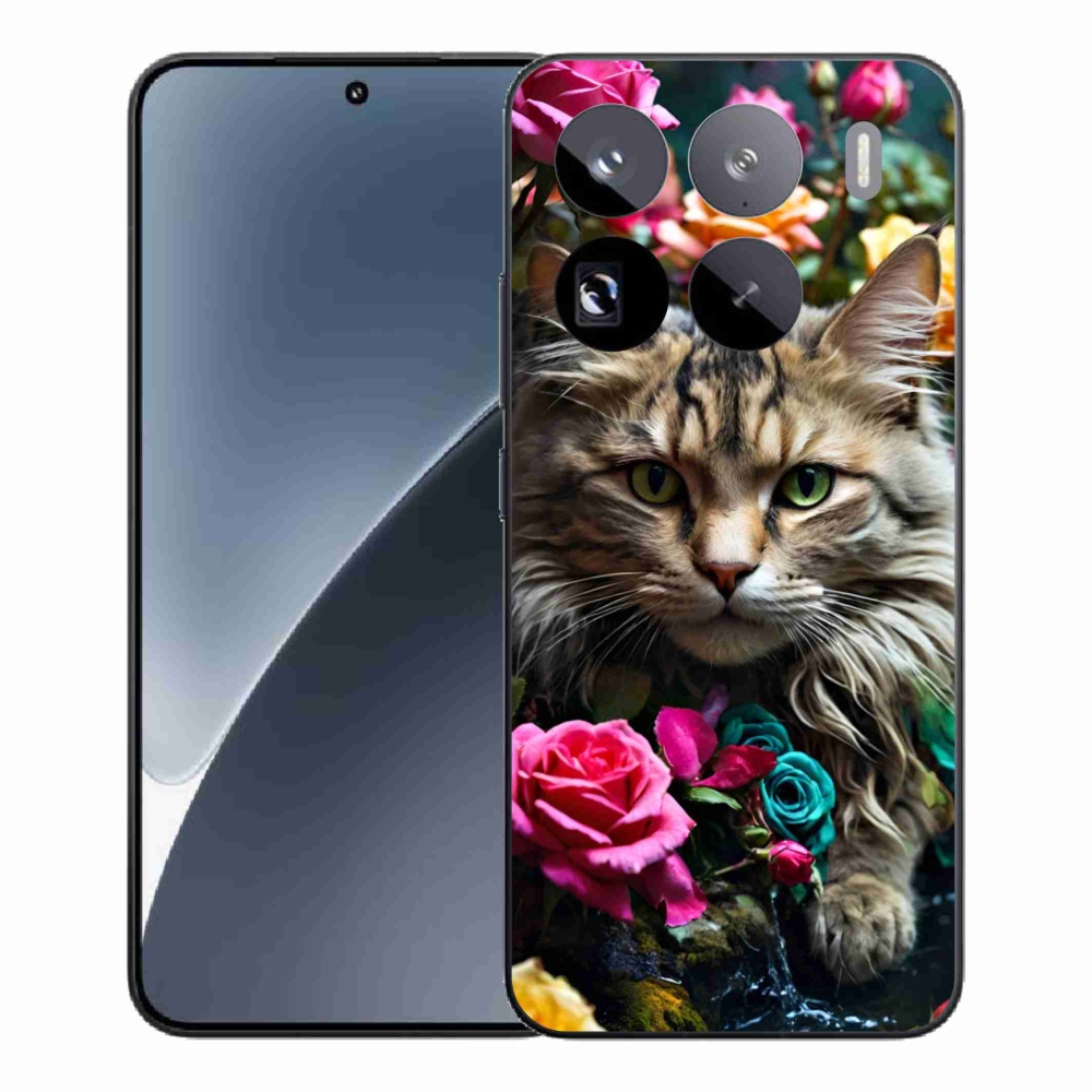 Zselés borítás mmCase a Xiaomi 15 Pro - tolószék View 2 számára