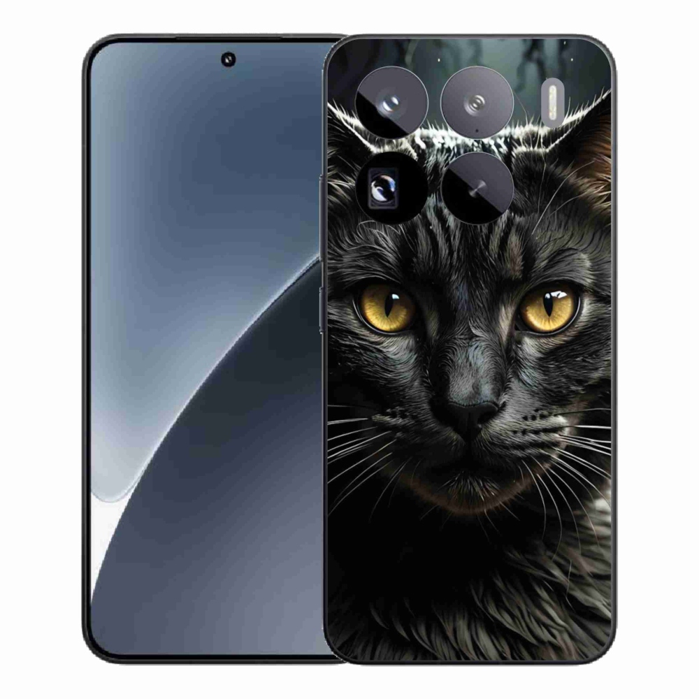 Gél borítás mmCase a Xiaomi 15 Pro számára - cat view 3