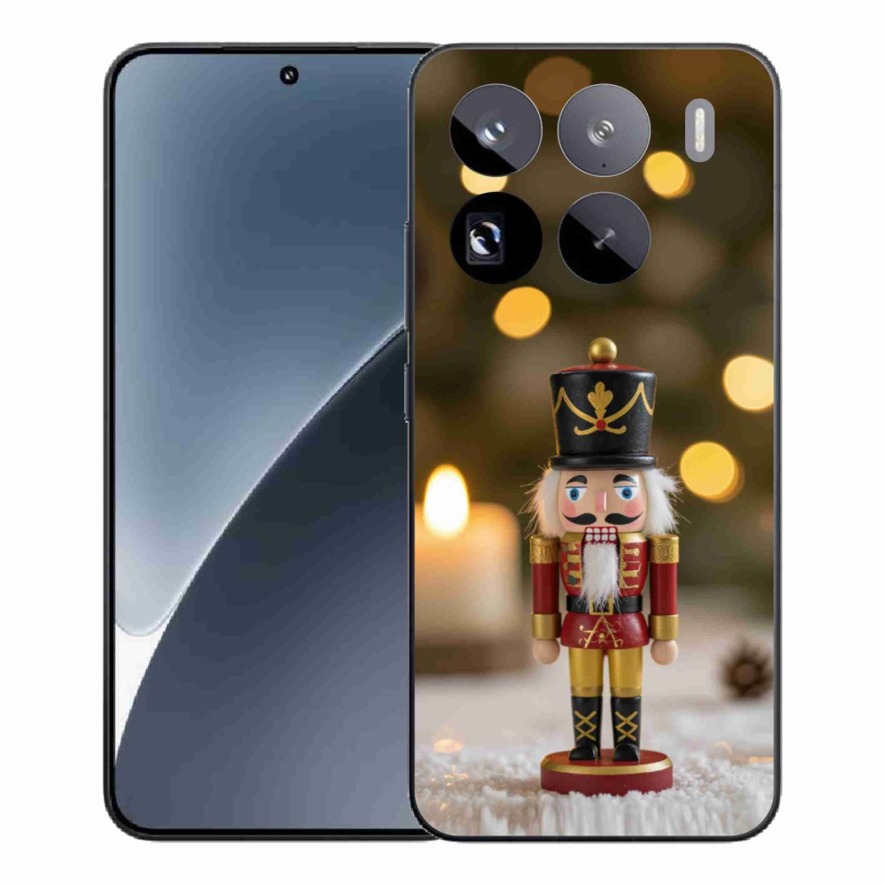 Gél borítás mmCase a Xiaomi 15 Pro számára - diótörő