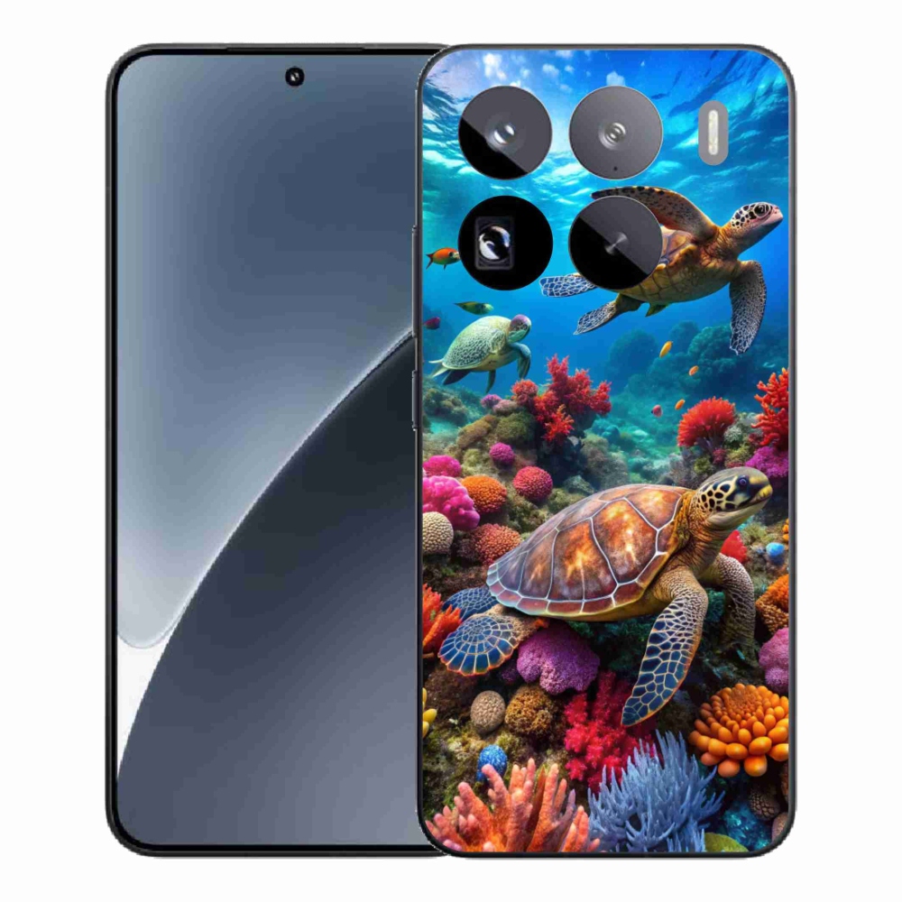 Gél borítás mmCase a Xiaomi 15 Pro-hoz - Sea World 2