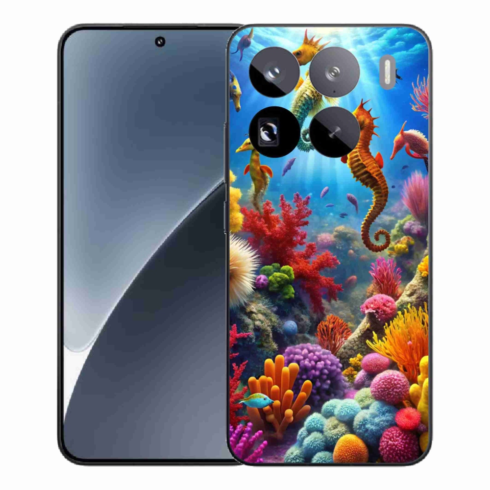 Zselés borítás mmCase a Xiaomi 15 Pro-hoz - Sea World 3