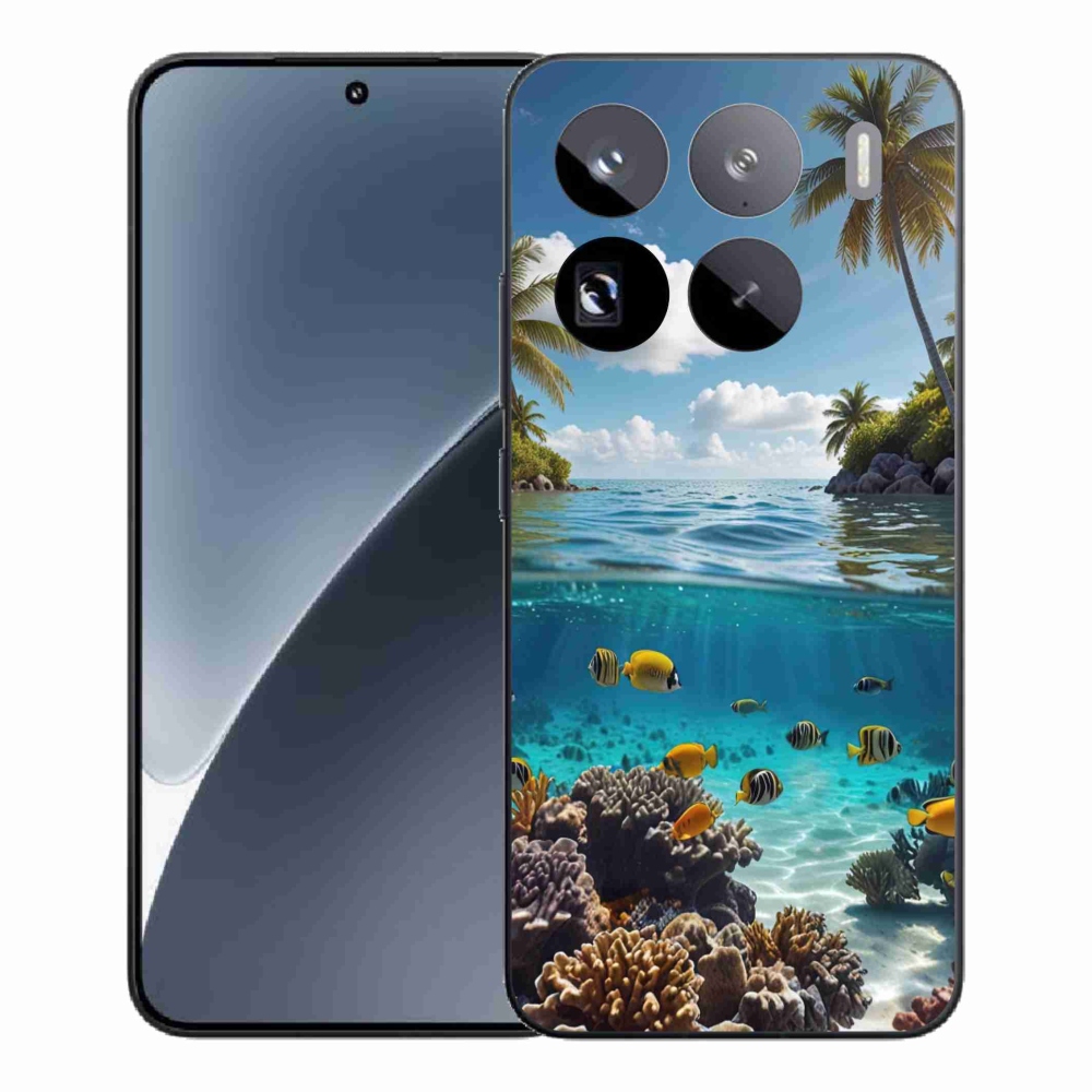 Gél borítás mmCase a Xiaomi 15 Pro számára - Sea World 4