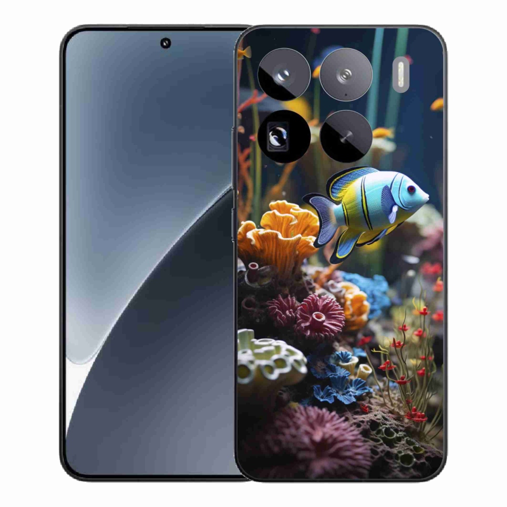 Gél borítás mmCase a Xiaomi 15 Pro számára - Sea World 5