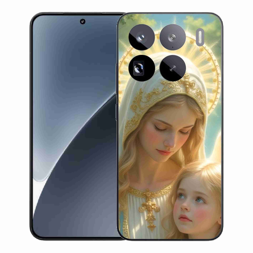 Gél borító mmCase a Xiaomi 15 Pro számára - vallási téma 2