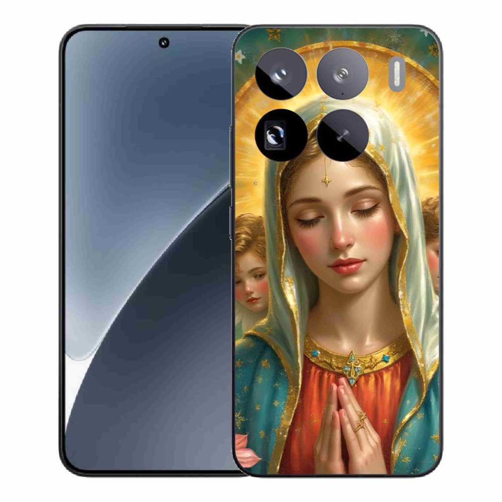 Gél borítás mmCase a Xiaomi 15 Pro-hoz - vallási motívum 3