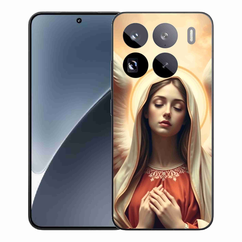 Gél borítás mmCase a Xiaomi 15 Pro számára - vallási téma