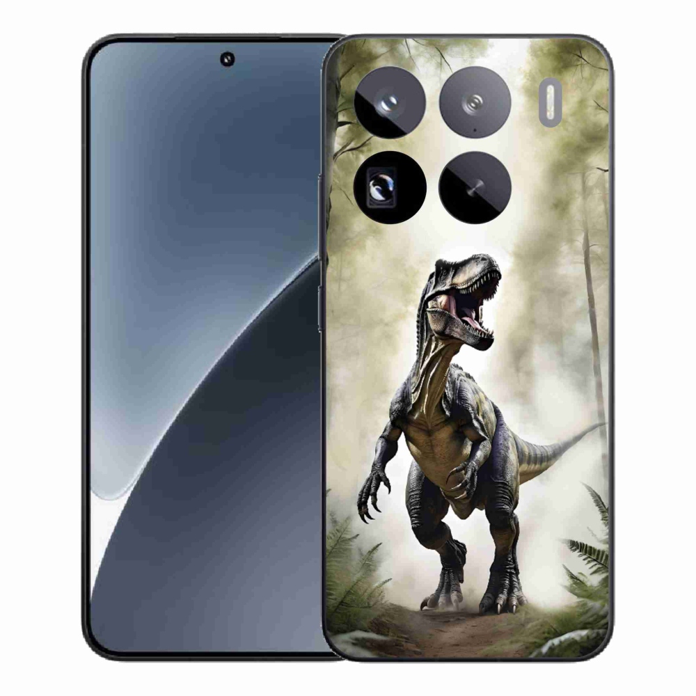 Gél borítás mmCase a Xiaomi 15 Pro-hoz - dühös T-Rex