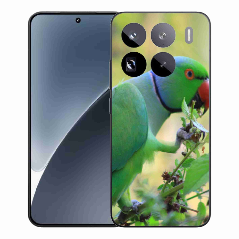 Gél borítás mmCase a Xiaomi 15 Pro-hoz - papagáj alexandr