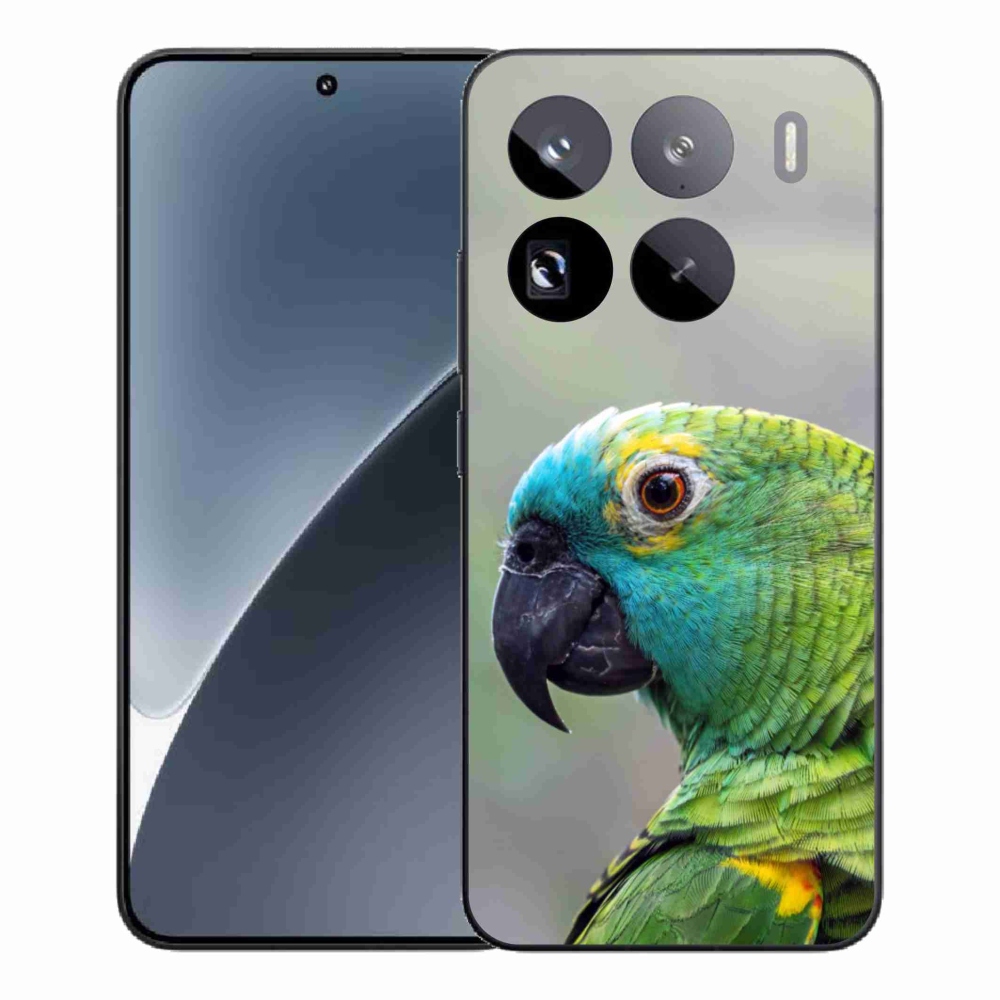 Gél borítás mmCase a Xiaomi 15 Pro-hoz - papagáj amazon