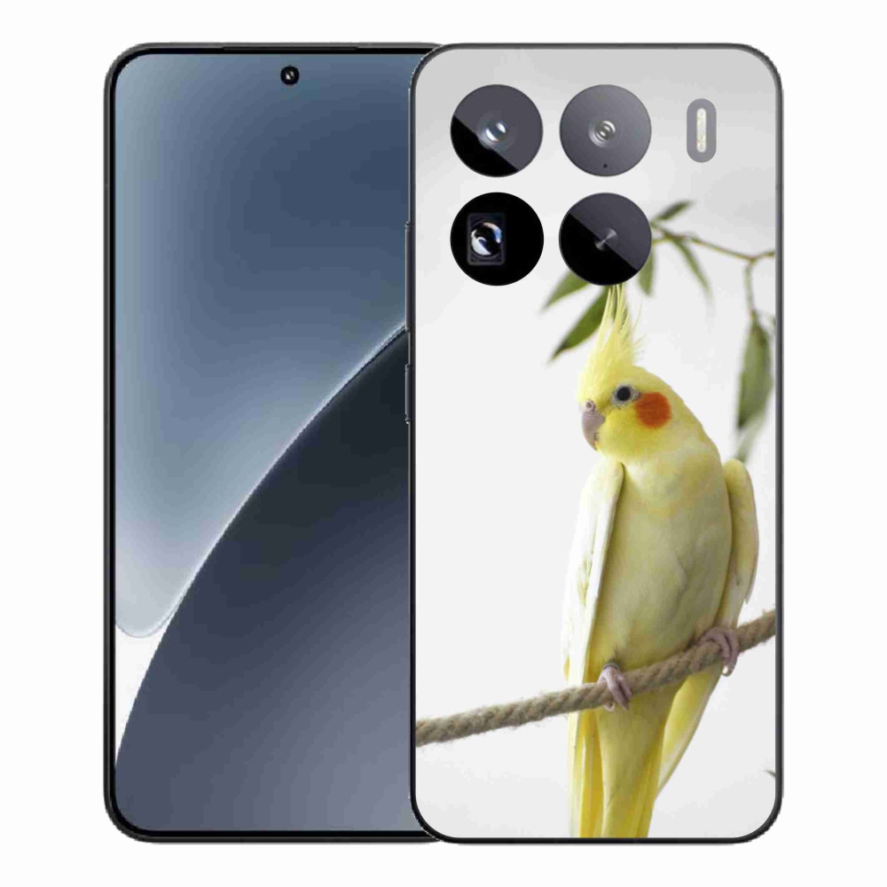 Gél borító mmCase a Xiaomi 15 Pro - papagáj korela chocholatá