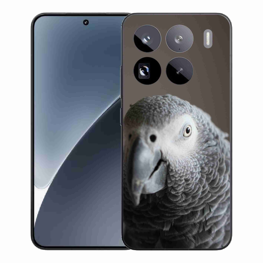 Gél borítás mmCase a Xiaomi 15 Pro-hoz - papagáj jacko 2