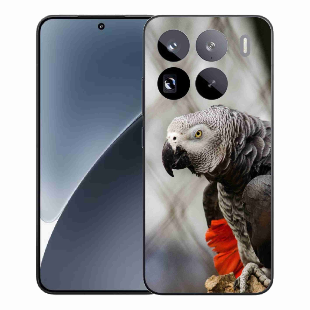 Gél borítás mmCase a Xiaomi 15 Pro-hoz - papagáj jacko 3