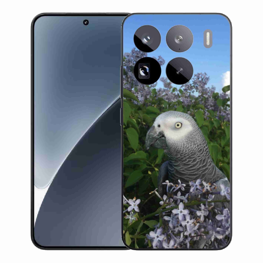 Gél borítás mmCase a Xiaomi 15 Pro-hoz - papagáj jacco