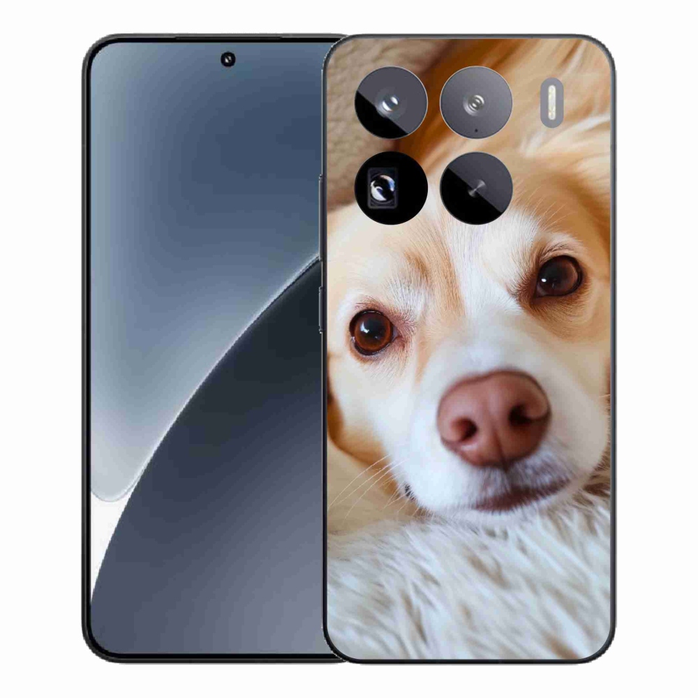 Gél borítás mmCase a Xiaomi 15 Pro-hoz - Aranyos csivava