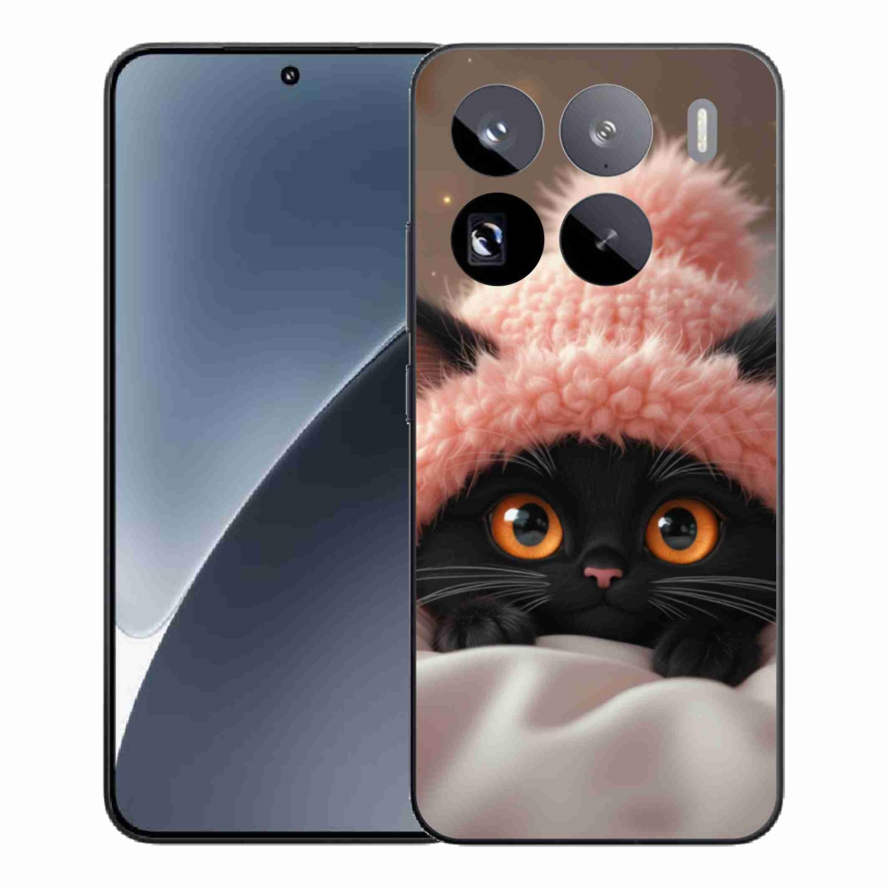 Gél borítás mmCase a Xiaomi 15 Pro számára - aranyos cica 7