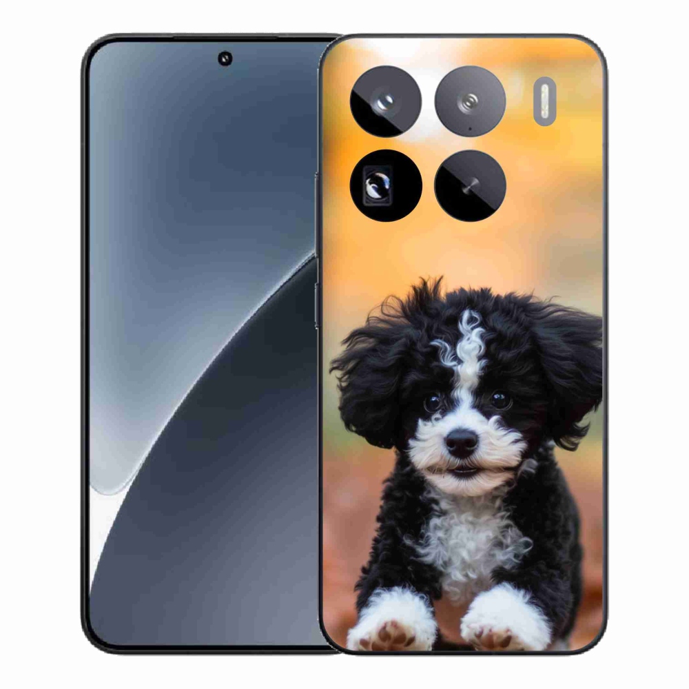Gél borítás mmCase a Xiaomi 15 Pro-hoz - aranyos kiskutya 2