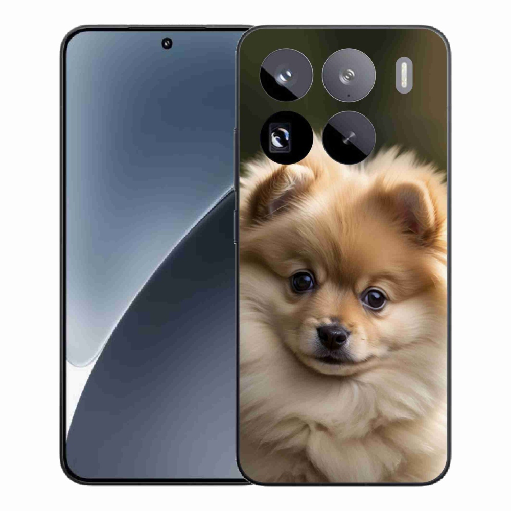 Gél borítás mmCase a Xiaomi 15 Pro-hoz - aranyos pomerániai 2
