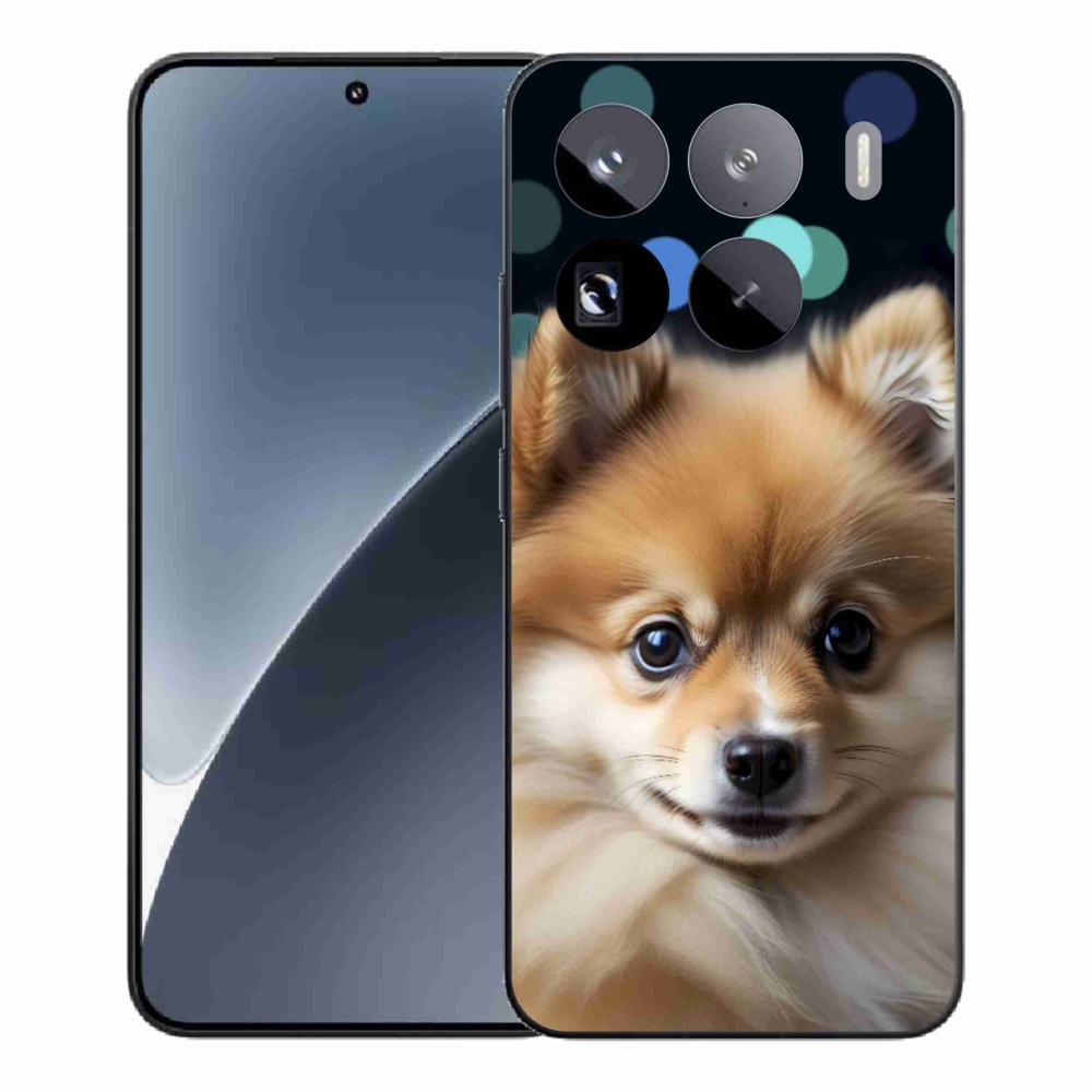 Gél borító mmCase a Xiaomi 15 Pro-hoz - aranyos pomerániai