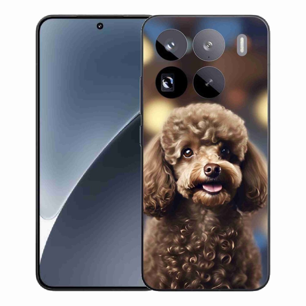 Gél borítás mmCase a Xiaomi 15 Pro számára - aranyos uszkár