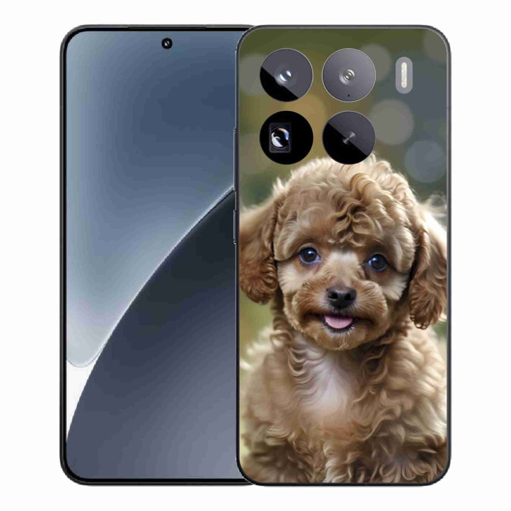 Gél borítás mmCase a Xiaomi 15 Pro számára - aranyos uszkár